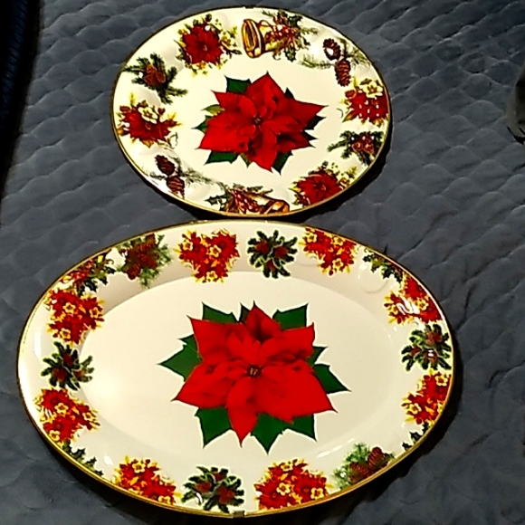 2 Christmas platters 🎄 - Picture 10 of 10